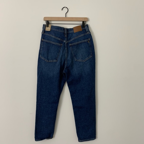 NWT Madewell Momjean Comfort Stretch Edition - Picture 8 of 9